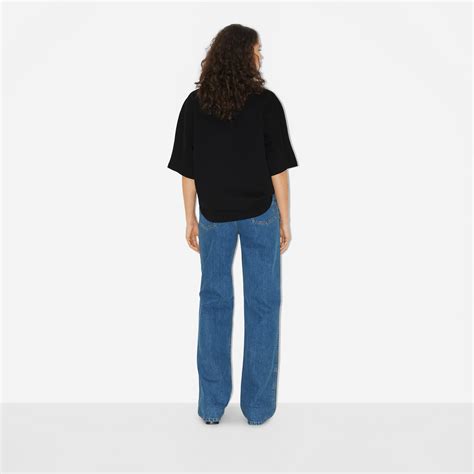 burberry blue jeans|Burberry jeans relaxed women.